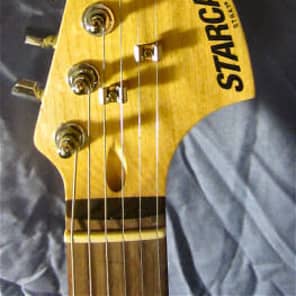 Fender Starcaster, Ruby Burst, Signed by Paul McCartney image 6