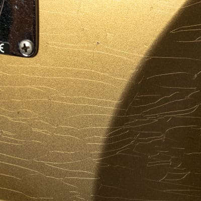 Fender - B2 Postmodern Stratocaster® - Electric Guitar - Journeyman Relic® - Maple Fingerboard - Aged Aztec Gold - w/ Custom Shop Hardshell Case - x6342 image 14