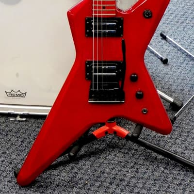 Vintage 1984 Ibanez DT250 Destroyer Electric Guitar! Made In Japan! Trans Red! RARE! VERY NICE!!! image 2