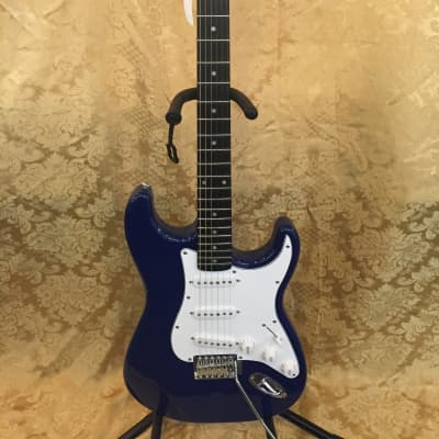 Silvertone Strat Electric Guitar Bundle-Everything Included-Choose Your Color! image 7