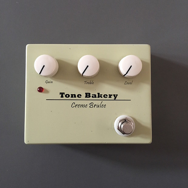 Tone Bakery Creme Brulee Overdrive Pedal imagen 1