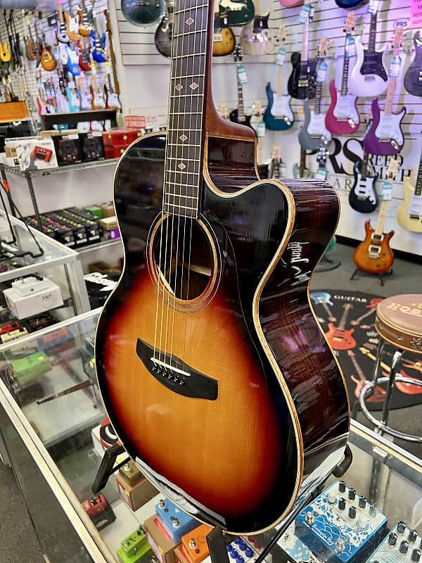YAMAHA　CPX1200Ⅱ Yamaha CPX1200II Acoustic-Electric Guitar - Vintage Sunburst