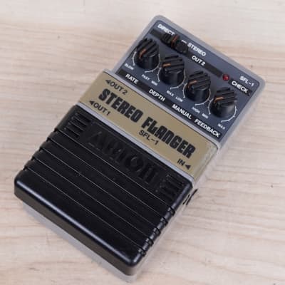 Reverb.com listing, price, conditions, and images for arion-sfl-1-stereo-flanger