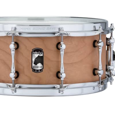 Mapex Black Panther Design Lab 14x6 Cherry Bomb Natural Snare Drum | FREE Bag | Authorized Dealer image 1