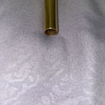 Bach Vincent Bach CORP . 2C 70s - Gold Plated Mouthpiece image 5