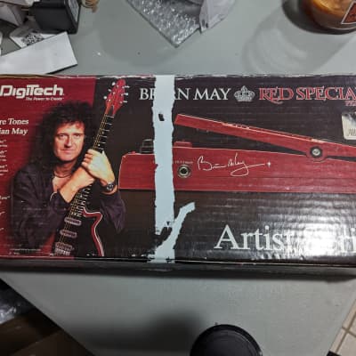 DigiTech Brian May Red Special 2000s - Red image 8