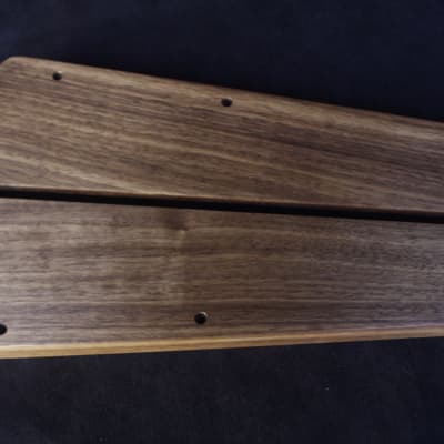 Roland Juno 6 Juno 60 American Walnut Side Panels End Caps