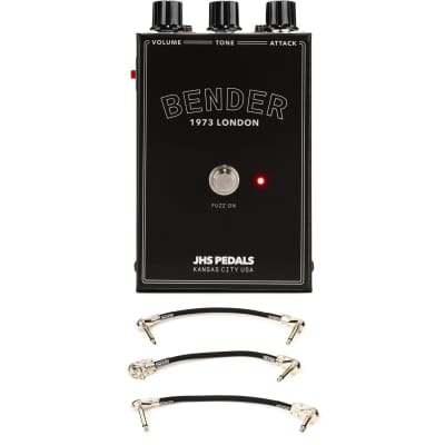 ギター JHS PEDALS BENDER 1973 LONDON bender-legends-of-fuzz-600-4-