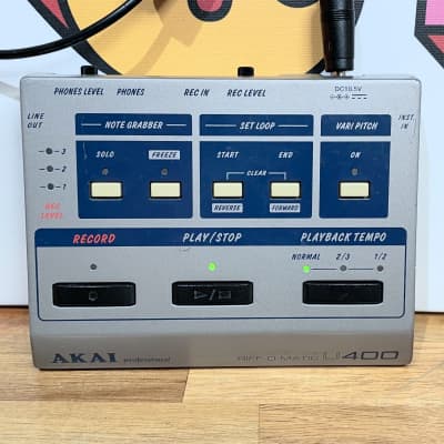 Akai U400 Riff-O-Matic Variable Tempo Phrase Lo-Fi Sampler