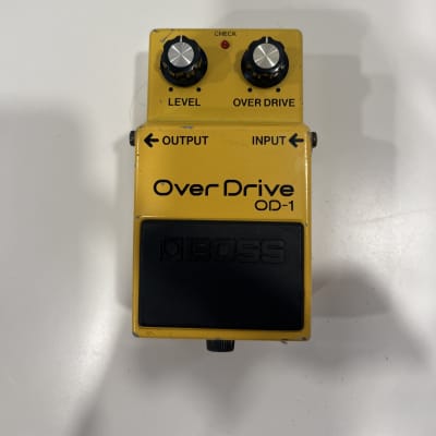 Boss OD Overdrive th Anniversary   Reverb