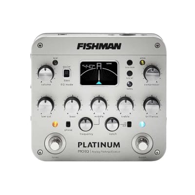 Fishman Platinum Pro EQ Pedal | Reverb Canada