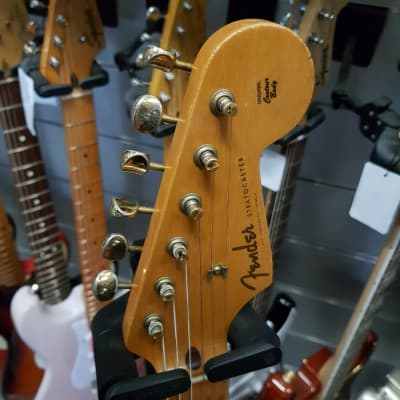 Fender   Custom Shop 56 Stratocaster Relic Mn Black image 6