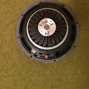Electro Voice Force 12  12" Speaker Recone Repair Needed PAIR image 4