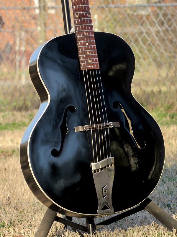 Gretsch New Yorker 1951 Sunburst Guitar For Sale Rome