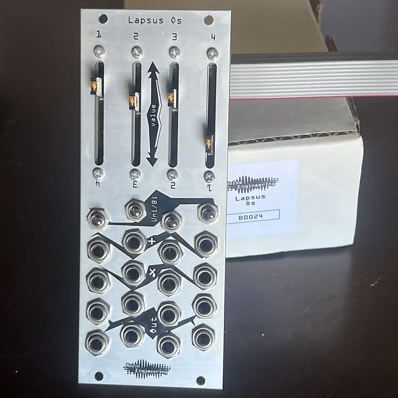 Noise Engineering Lapsus Os