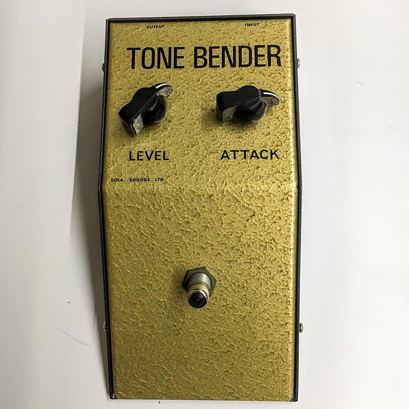 Sola Sound MKI Tone Bender Pigdog | Reverb