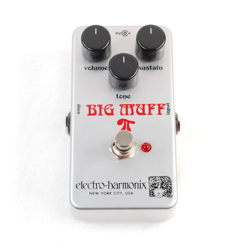 Used Electro-Harmonix EHX Nano Rams Head Big Muff Pi Distortion Pedal