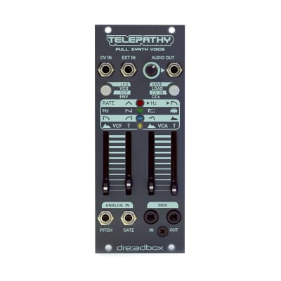Dreadbox Telepathy - Full Voice Analog Synthesizer [Three Wave Music] image 2