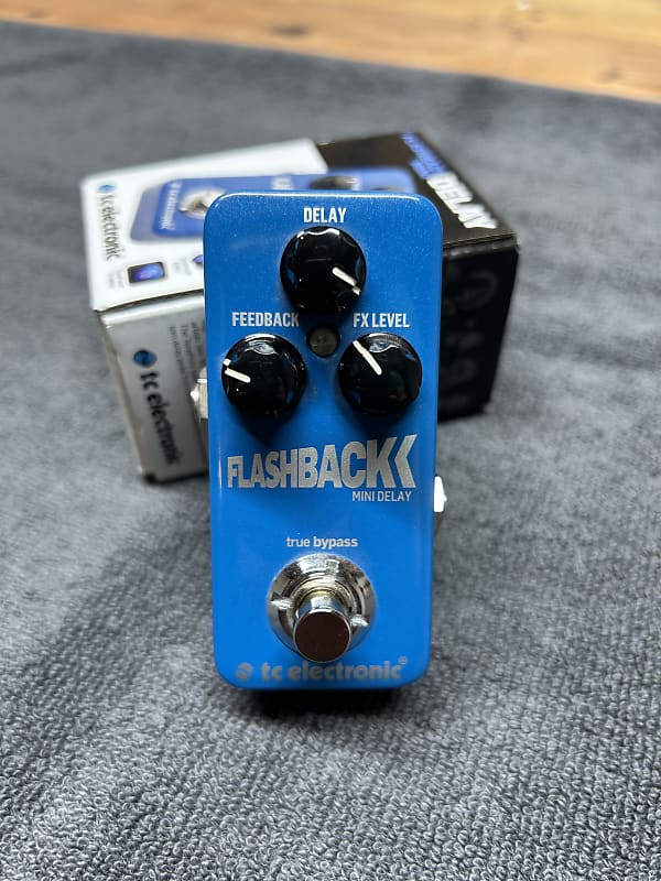 TC Electronic Flashback Mini Delay 2014 - 2020 - Blue | Reverb