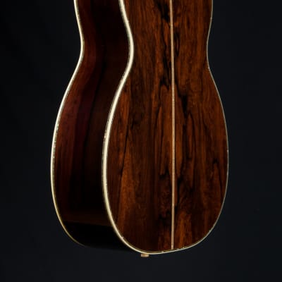 Bourgeois OM-45 Custom Madagascar Rosewood and Aged Tone Italian Spruce NEW image 23