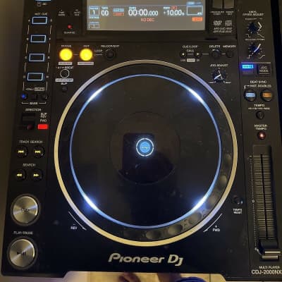 2 x Pioneer Dj CDJ-2000 Nexus 2 pair PRO Black | Reverb Canada