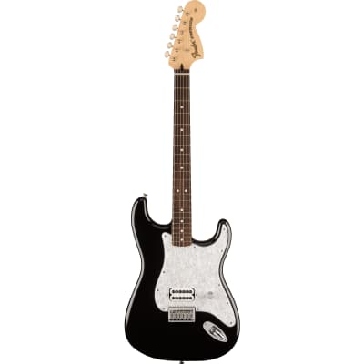 Fender Limited Edition Tom Delonge Stratocaster Rosewood Fingerboard Black image 1