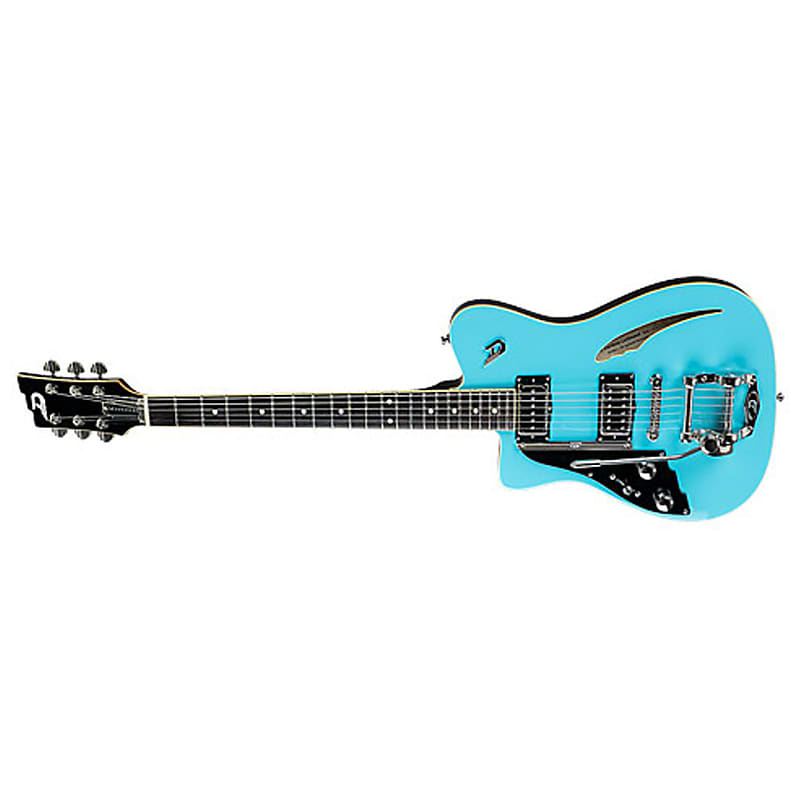 Duesenberg Caribou 6-String Chambered Electric Guitar Black