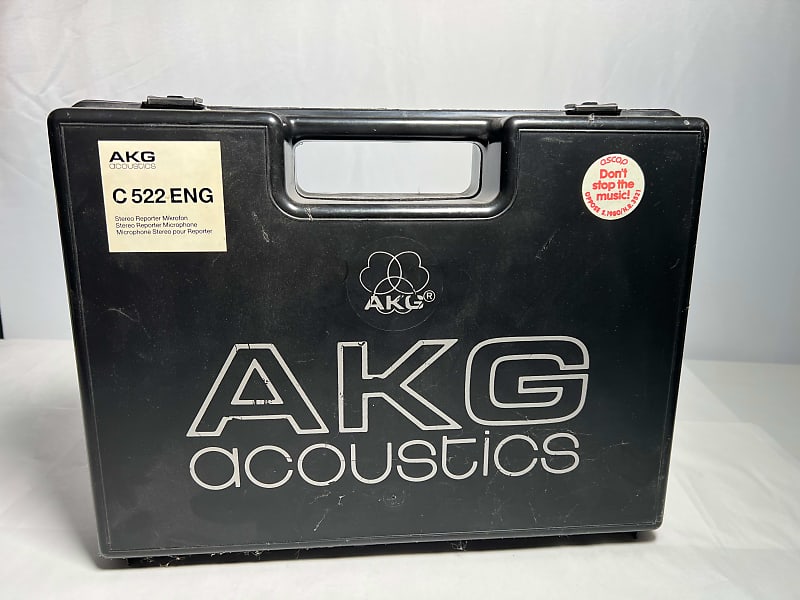 AKG C 522 ENG Reverb