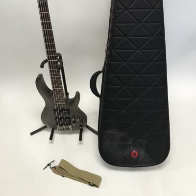 ESP LTD B-205 5-String Right-Handed Electric Bass Guitar & Roadrunner Case for sale