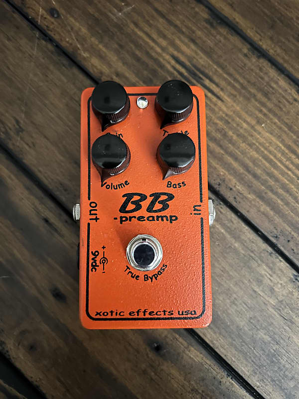 Xotic BB Preamp