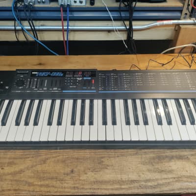 Korg Poly-800 MKII W POWER SUPPLY AND NEW INTERNAL BATTERY