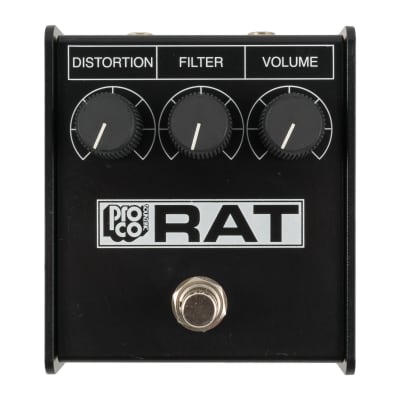 Reverb.com listing, price, conditions, and images for proco-whiteface-rat-reissue