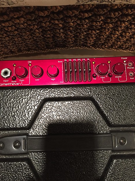 Ibanez Promethean P5110 Black / Red | Reverb