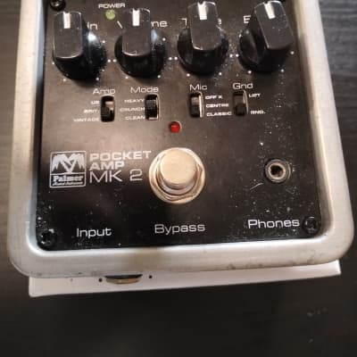 Reverb.com listing, price, conditions, and images for palmer-pocket-amp-mk2