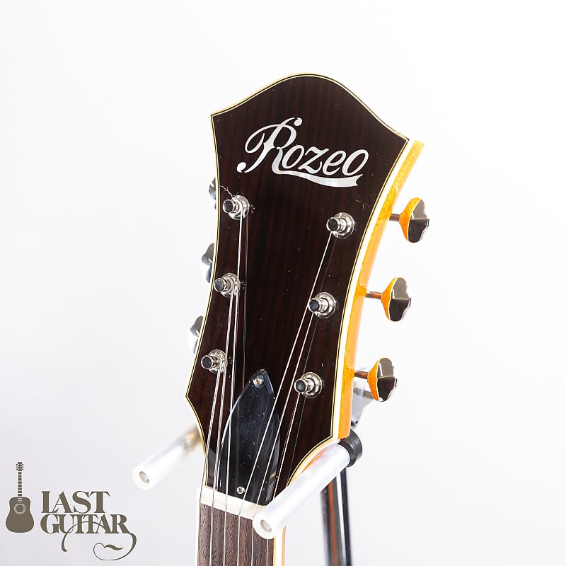 Rozeo Ladybug-CB CM HB/SS Vintage Amber |ドルフィンギターズ