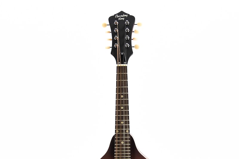 Recording King RAM-3 Dirty 30s A-Style Mandolin Gloss Black