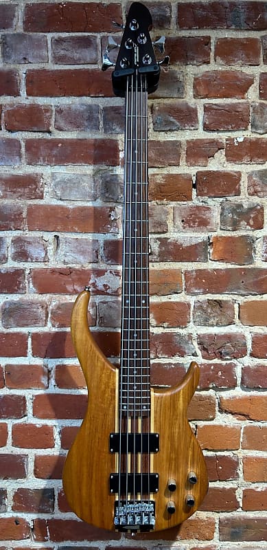 Peavey Zephyr C5 Passive 5 String Bass Guitar 2006 2 Reverb