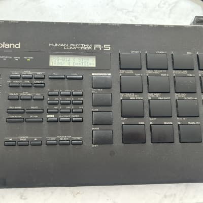 Roland R-5 Human Rhythm Composer 1990s - Black