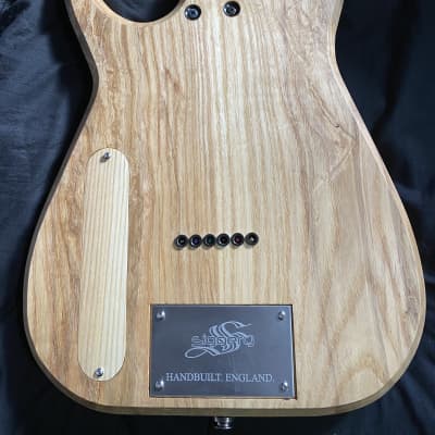 ギター siggery heresy 6 Custom Built Siggery Heresy 6 String Electric Guitar