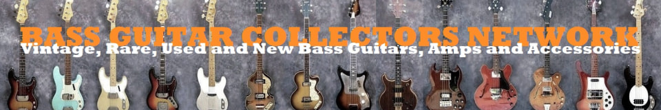 Bass Guitar Collectors Network