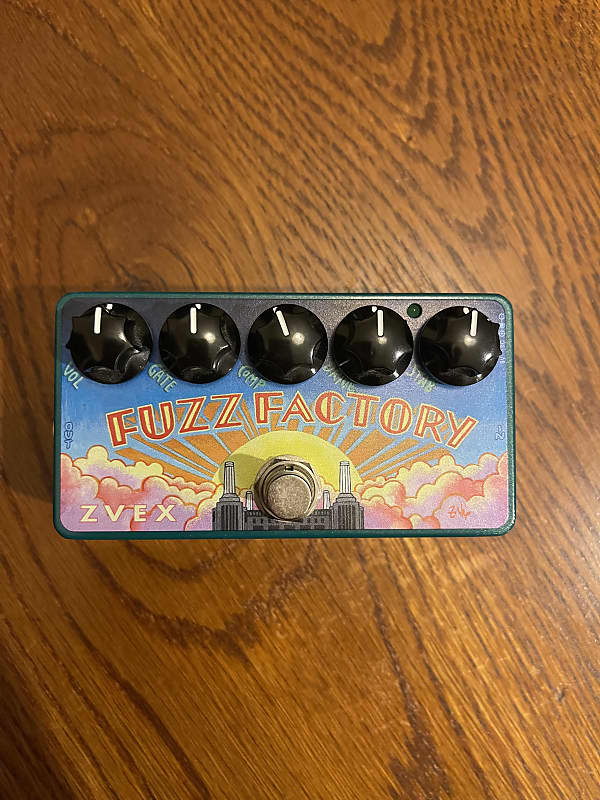 Zvex Fuzz Factory Vexter