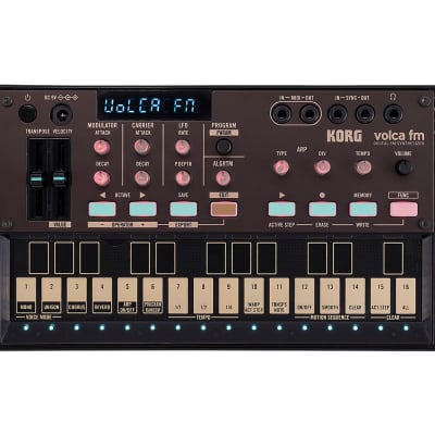 KORG Volca FM v2 Synthesizer/Sequencer with Effcts & Arp image 2