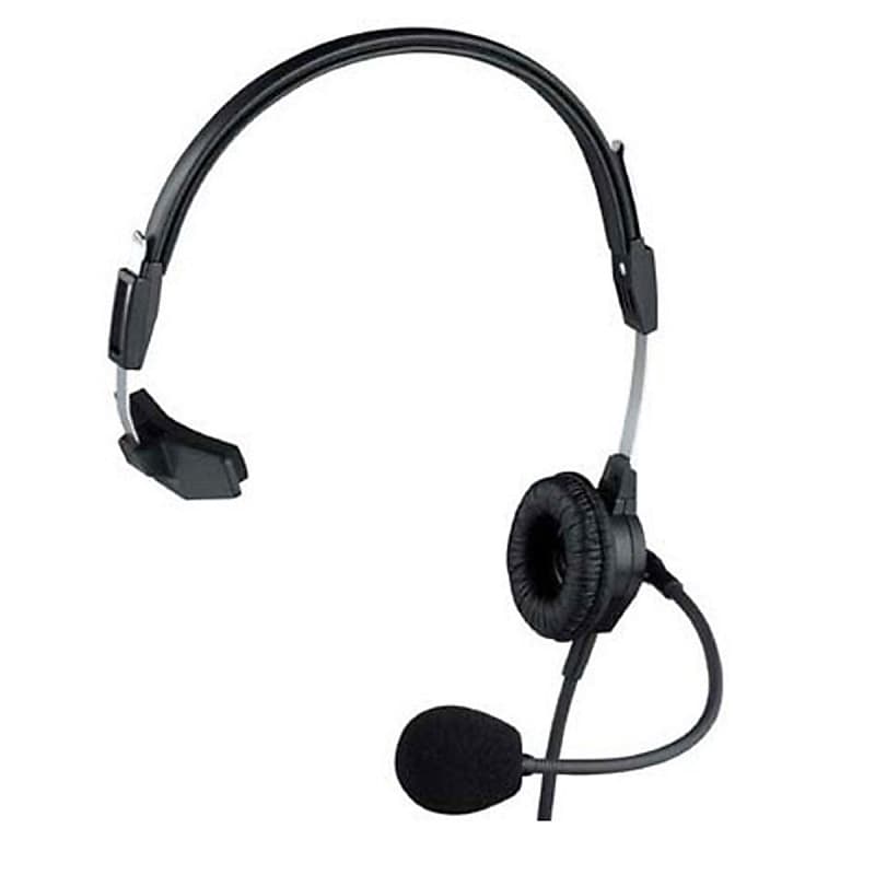 Telex PH 88R5 Single Sided Lightweight Headset with 6 Cable A5M