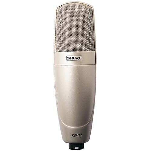 【ヴィンテージ】 SHURE KSM32 マイク made in USA ヴィンテージ】 SHURE KSM32 マイク made in USA