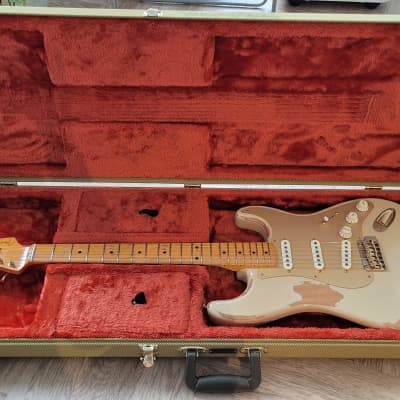 Fender 60th Anniversary Classic Player '50s Stratocaster 2014 - Desert Sand image 5