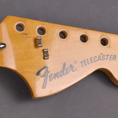 1972-1973 Vintage Fender Telecaster Deluxe Maple NECK ~Pristine MINTY~ Tele 1970s image 3