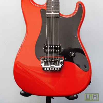 Fender Japan 1985-1986 Stratocaster Boxer Series Red Electric Guitar MIJ for sale