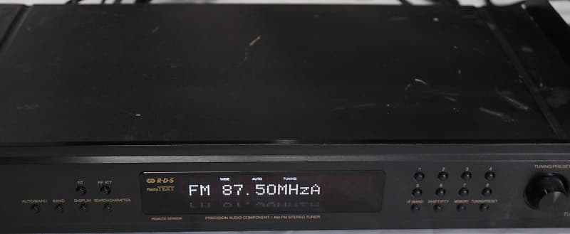 Denon TU-1500RD AM/FM Stereo Tuner | Reverb