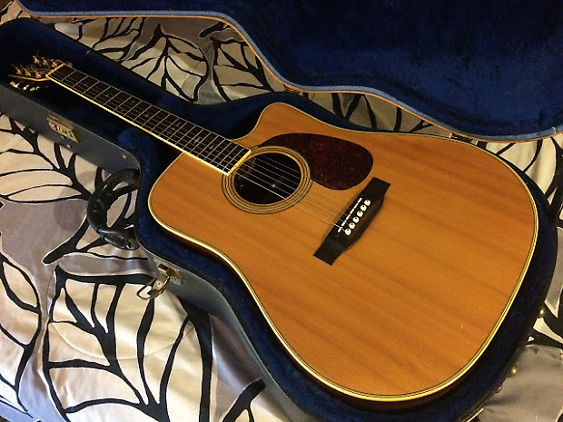 Early 90's Alvarez Yairi GY-1 Acoustic Guitar w/ Upgraded