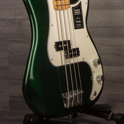 Fender  Limited Edition Player Precision Bass®, Maple Fingerboard, British Racing Green image 3
